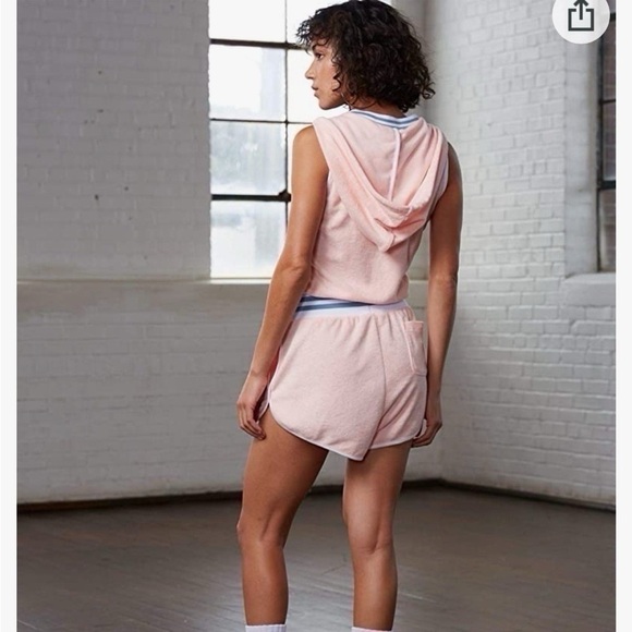 NEW Champion Terry Cloth Hoodie Romper XS - Picture 2 of 10